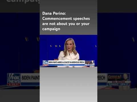 Dana Perino: Biden’s speech was a long way from hope and change #shorts