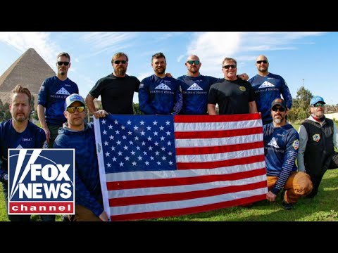 Former Special Ops soldiers skydive for the fallen in all seven continents